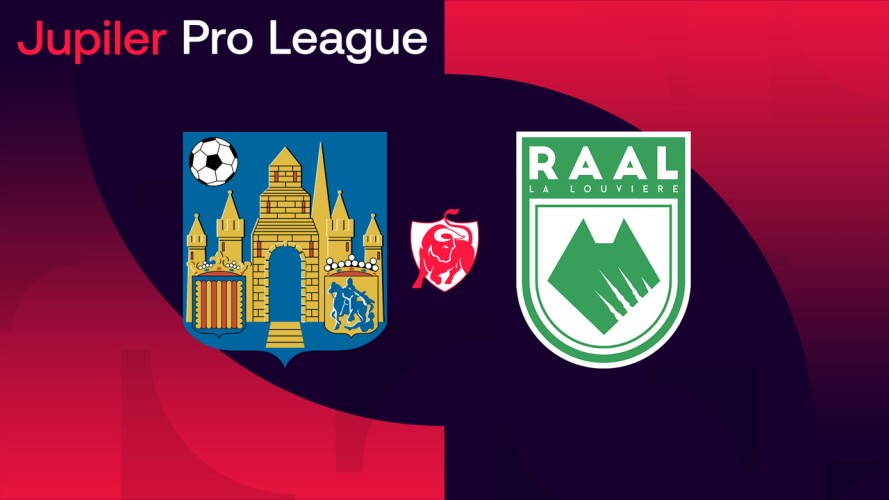 Westerlo vs RAAL La Louvière event artwork