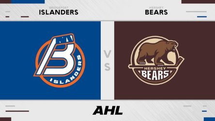 Bridgeport Islanders vs Hershey Bears thumbnail artwork