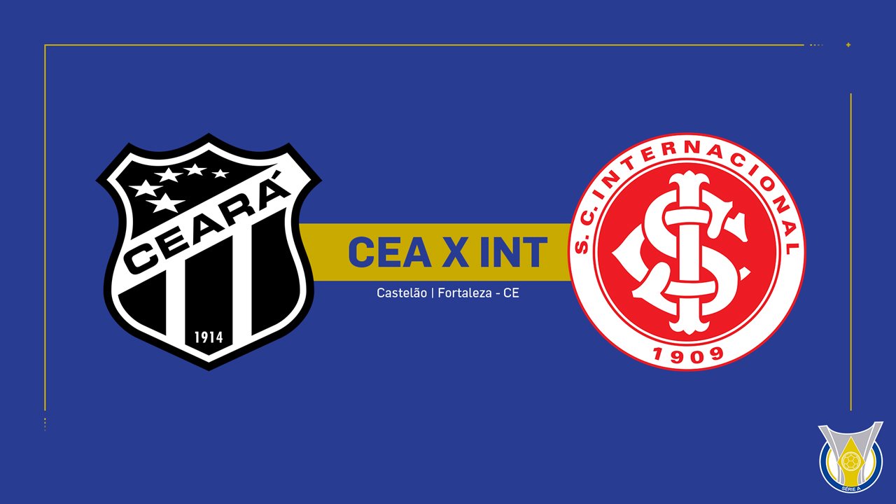Kamp for Ceará vs Internacional