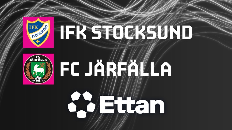 Stocksund vs Järfälla event artwork