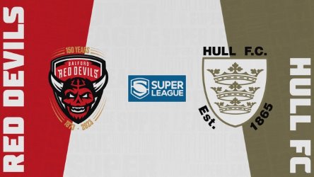 Salford Red Devils vs Hull F.C. thumbnail artwork