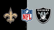 New Orleans Saints vs Las Vegas Raiders thumbnail artwork