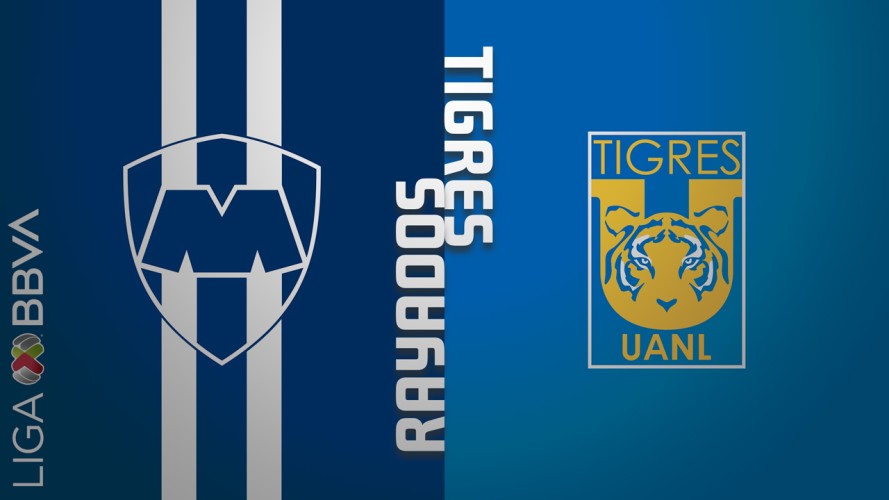 Monterrey vs Tigres UANL event artwork