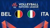 Belgium Volleyball Women vs Italy Volleyball Women thumbnail artwork