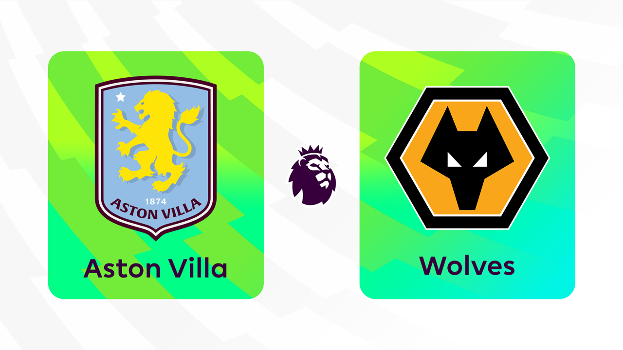Kamp for Aston Villa vs Wolverhampton Wanderers