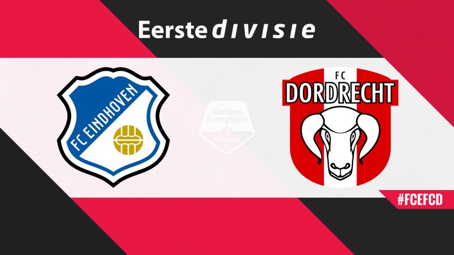 FC Eindhoven vs Dordrecht event artwork