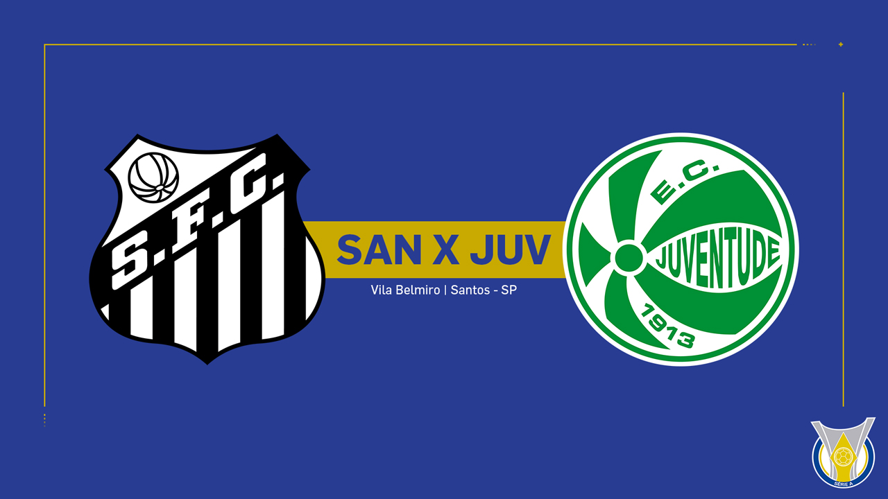 Kamp for Santos vs Juventude
