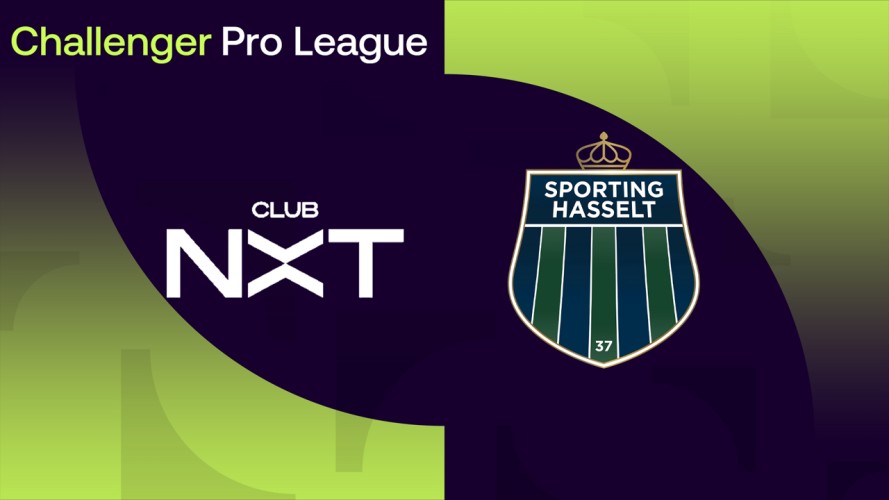 Club NXT vs Sporting Hasselt event artwork