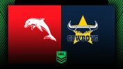 Dolphins vs North Queensland Cowboys thumbnail artwork