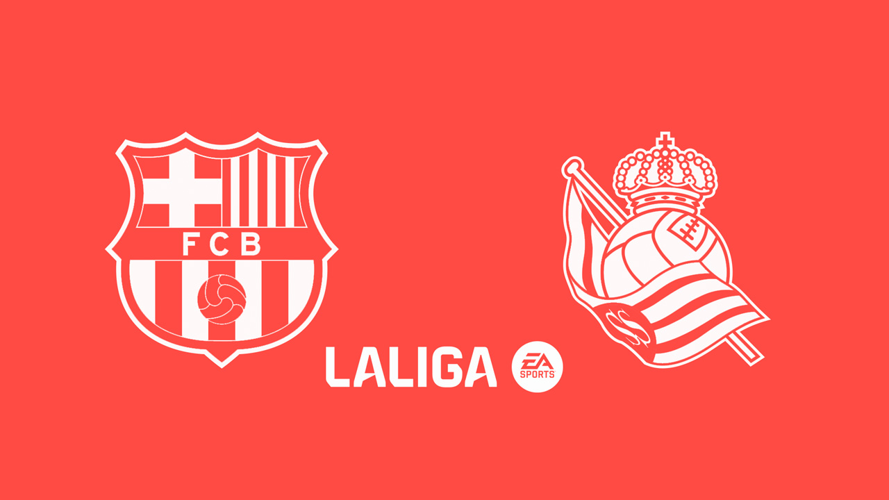 Kamp for Barcelona vs Real Sociedad