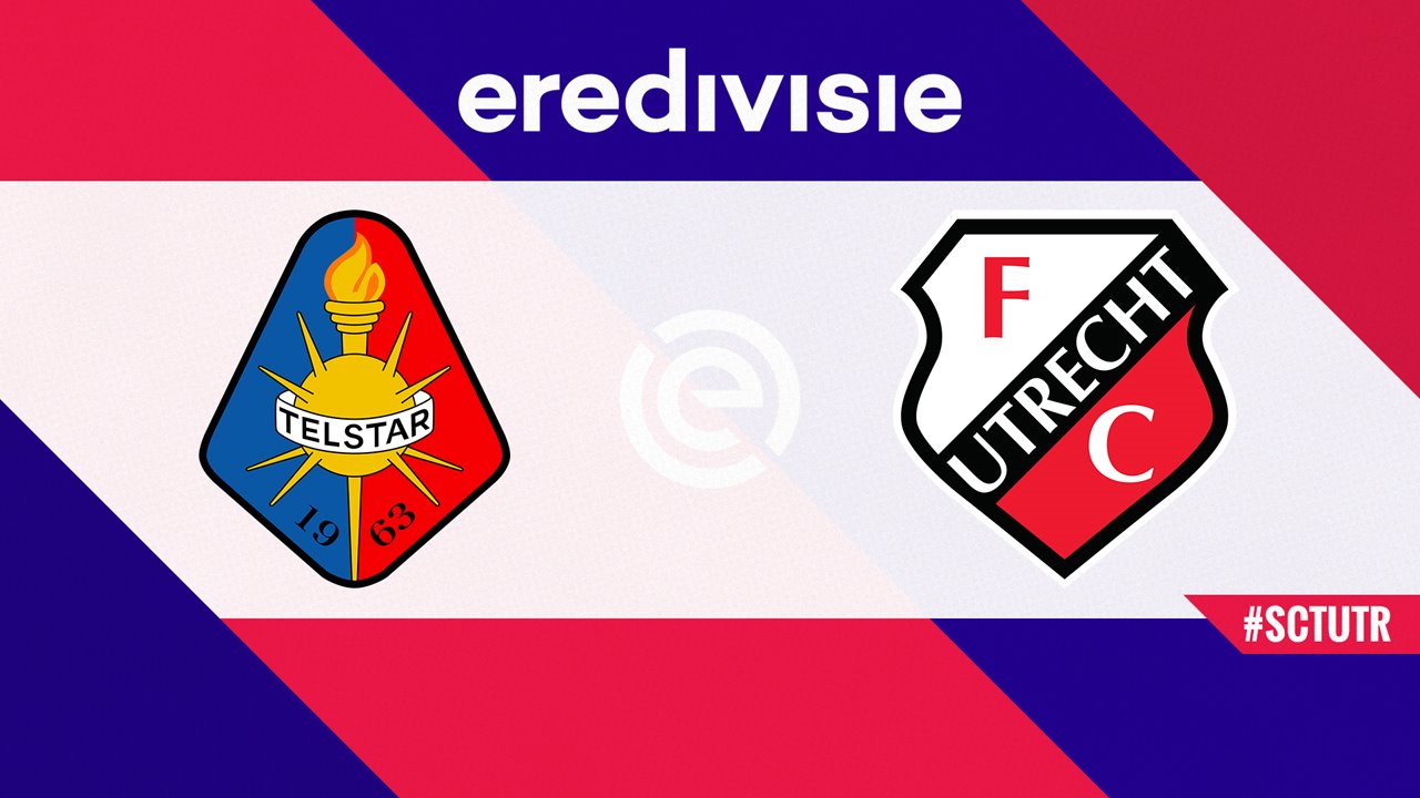 Kamp for SC Telstar vs Utrecht