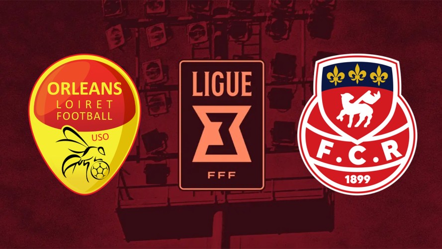 Orléans vs Rouen event artwork
