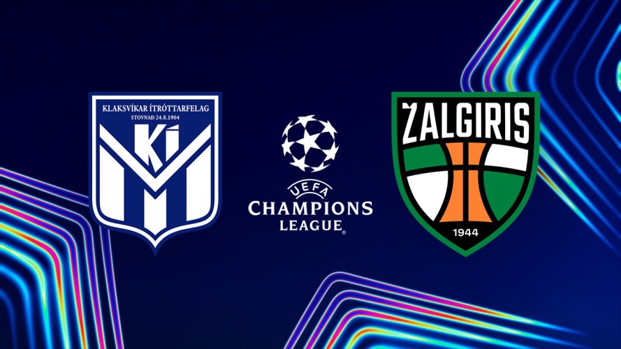 KÍ Klaksvík vs Kauno Žalgiris event artwork