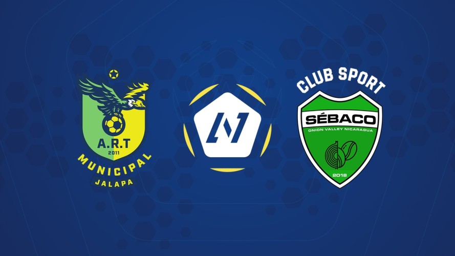 ART Jalapa vs Sébaco event artwork