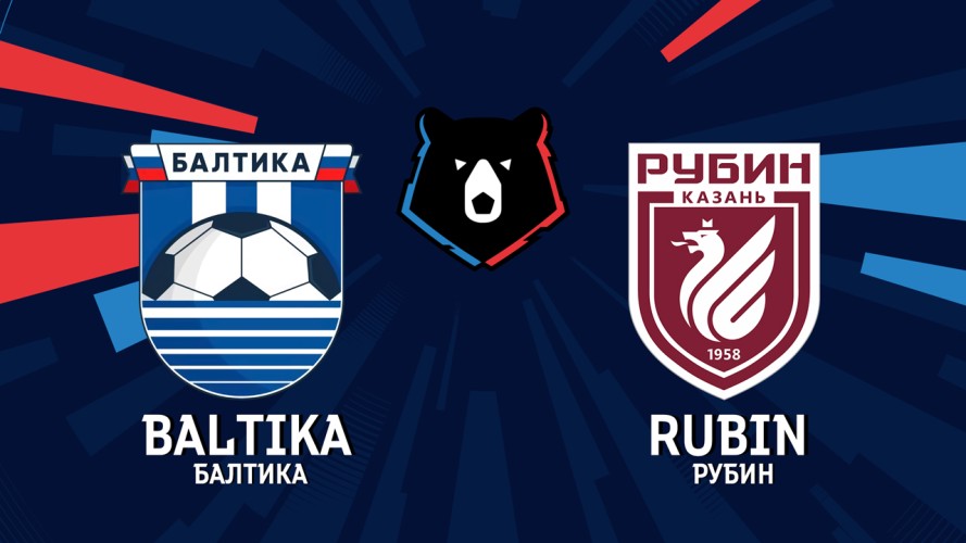 Baltika Kaliningrad vs Rubin Kazan event artwork