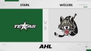 Texas Stars vs Chicago Wolves thumbnail artwork