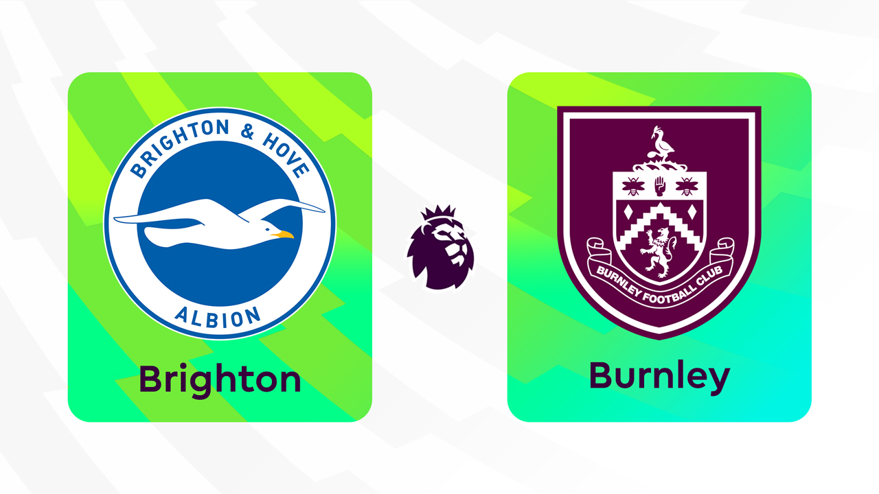 Kamp for Brighton and Hove Albion vs Burnley