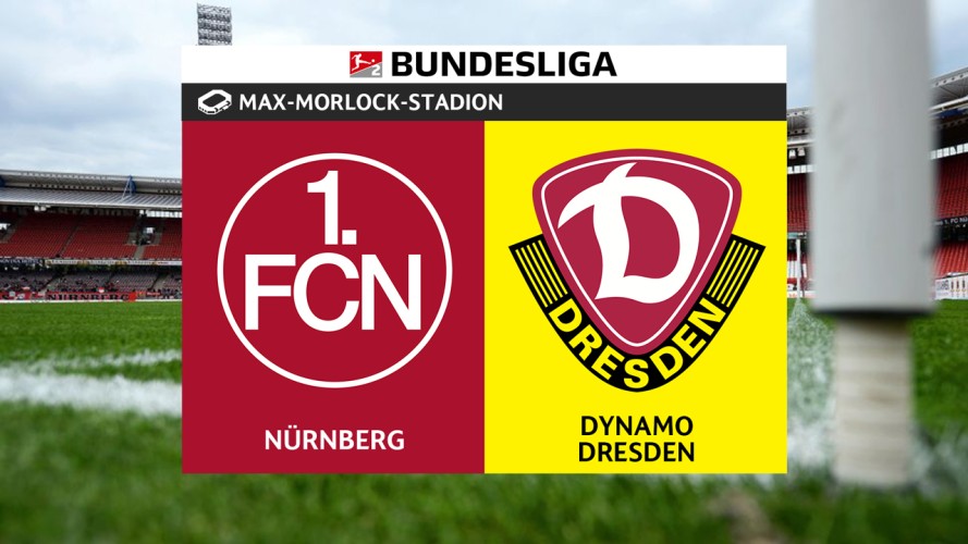 Nürnberg vs Dynamo Dresden event artwork