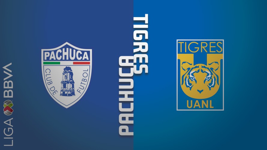 Pachuca vs Tigres UANL event artwork