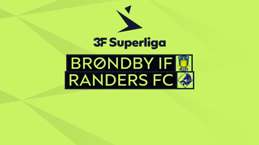 Brøndby vs Randers FC event artwork