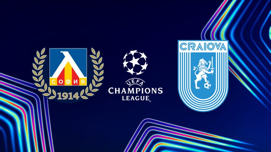 Levski Sofia vs Universitatea Craiova event artwork