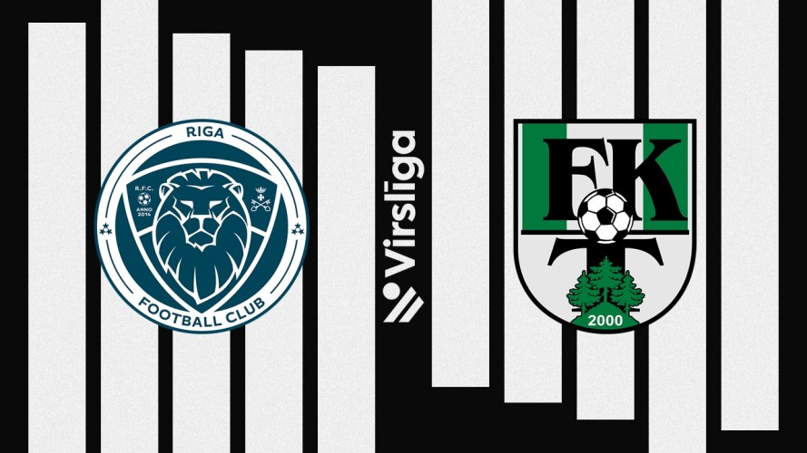 Riga FC vs Tukums event artwork