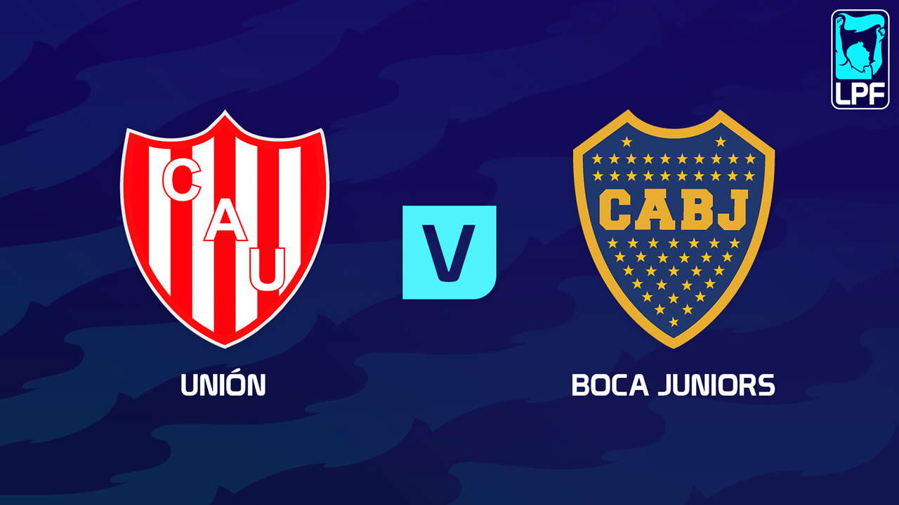 Unión vs Boca Juniors