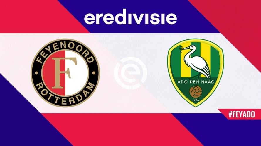 Feyenoord vs ADO Den Haag event artwork