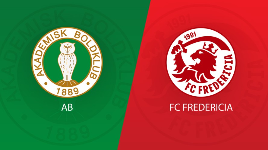 AB Gladsaxe vs Fredericia event artwork