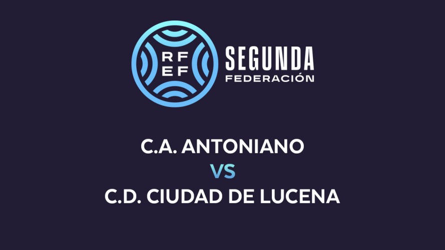 Atlético Antoniano vs Ciudad de Lucena event artwork