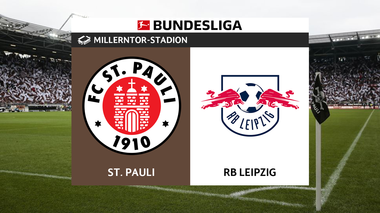 Kamp for St Pauli vs RB Leipzig