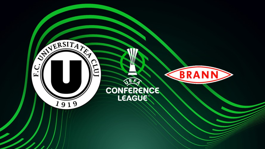 Universitatea Cluj vs Brann event artwork
