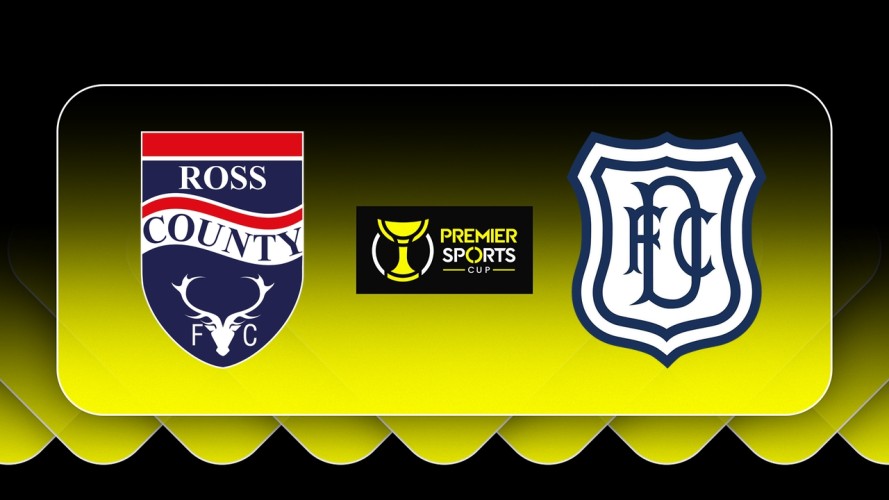 Ross County vs Dundee event artwork