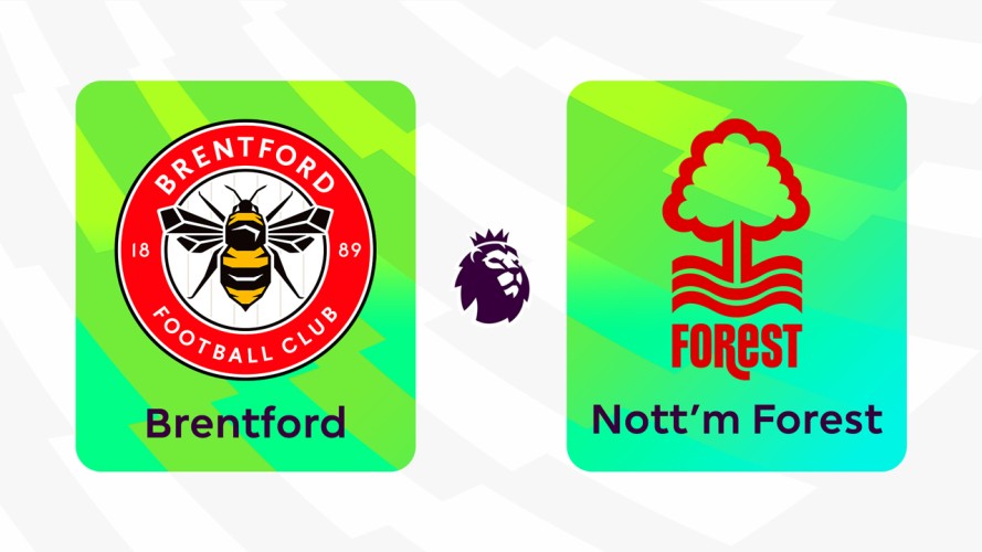 Brentford vs Nottingham Forest event artwork