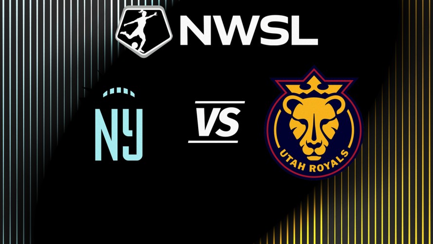NJ/NY Gotham vs Utah Royals event artwork
