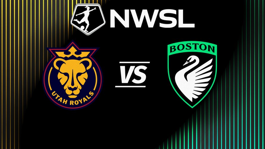 Utah Royals vs Boston Legacy event artwork