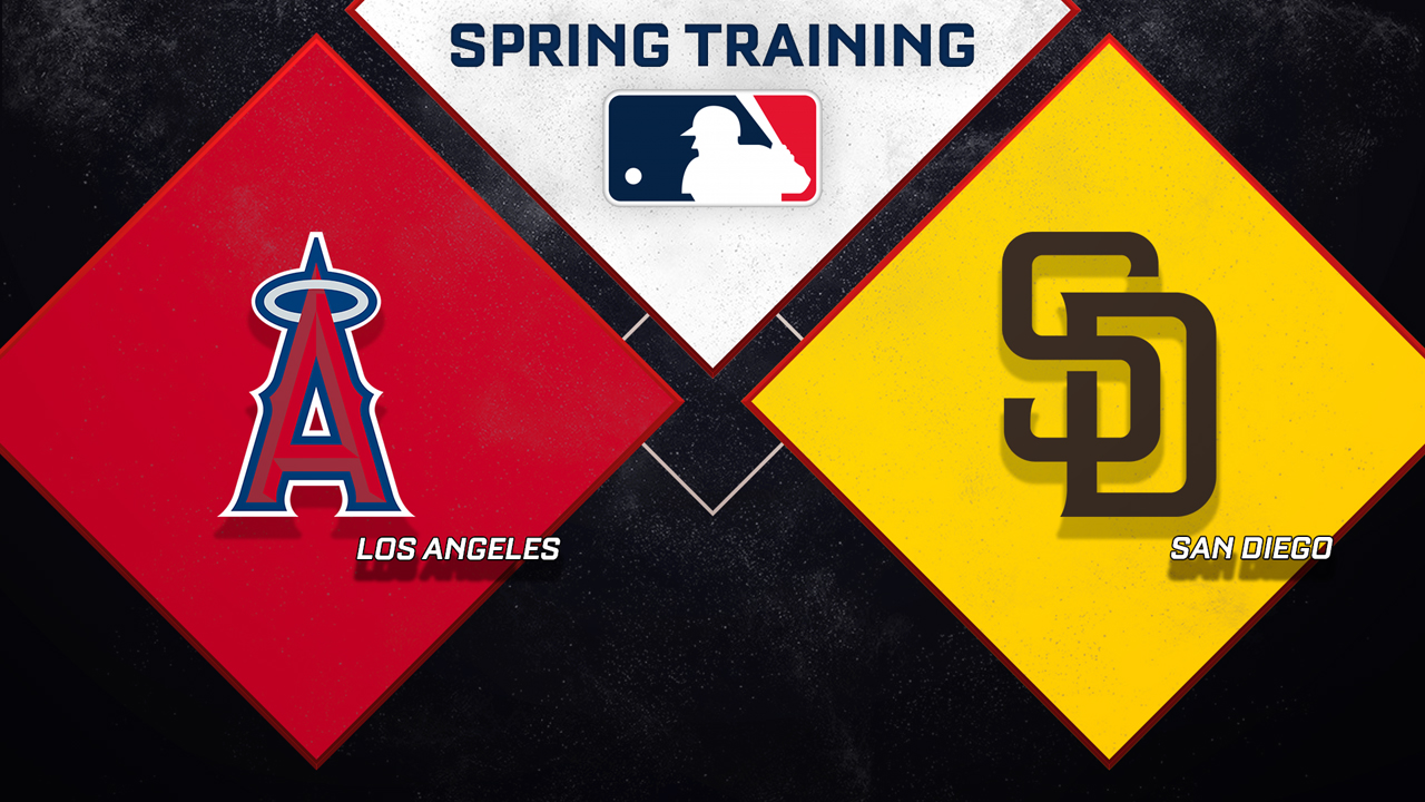 Los Angeles Angels vs San Diego Padres