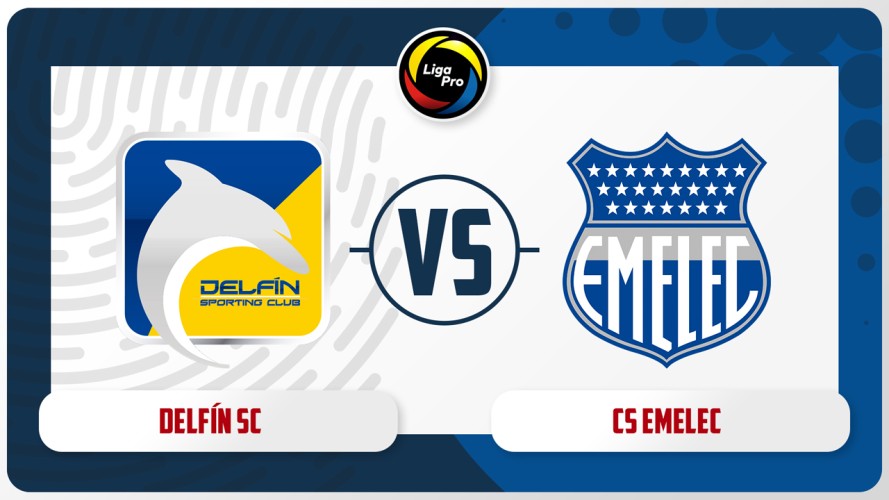 Delfín vs Emelec event artwork