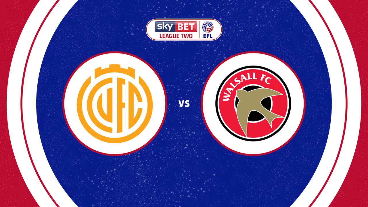 Cambridge United vs Walsall