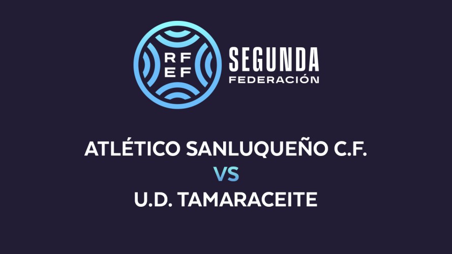 Atlético Sanluqueño vs Tamaraceite event artwork