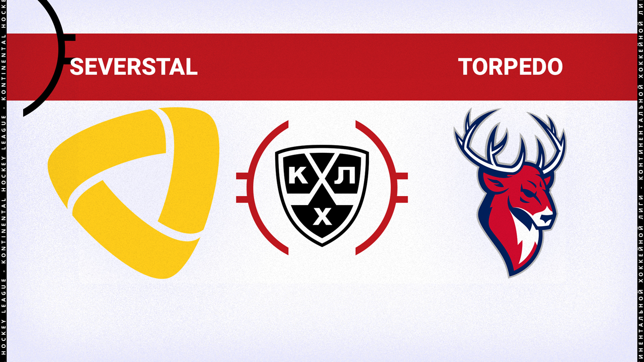 Severstal Cherepovets vs Torpedo Nizhny Novgorod