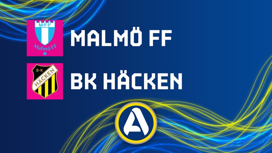 Malmö vs Häcken event artwork