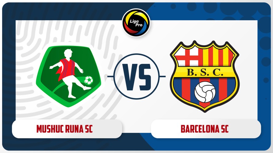 Mushuc Runa vs Barcelona SC event artwork