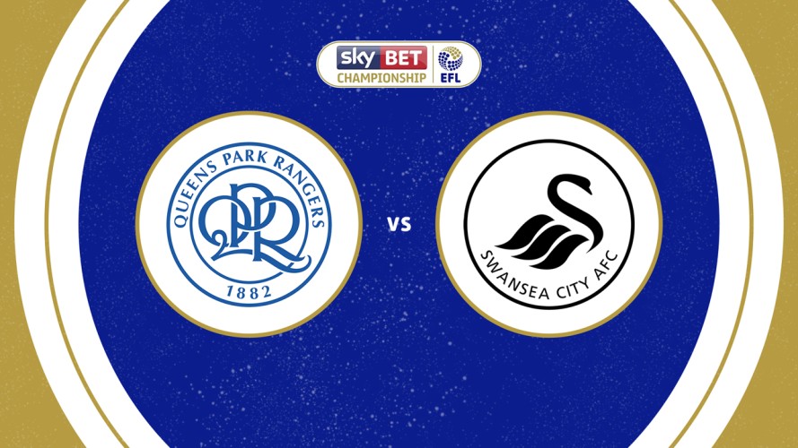 Queens Park Rangers vs Swansea City event artwork