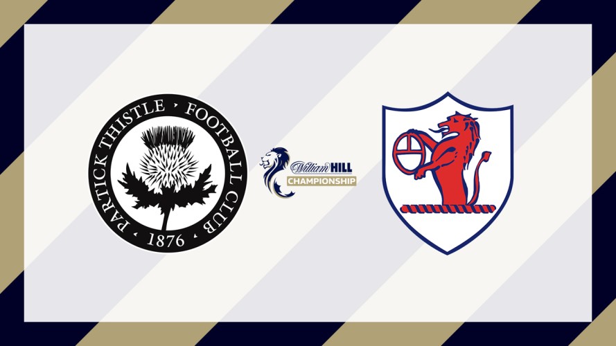 Partick Thistle vs Raith Rovers event artwork