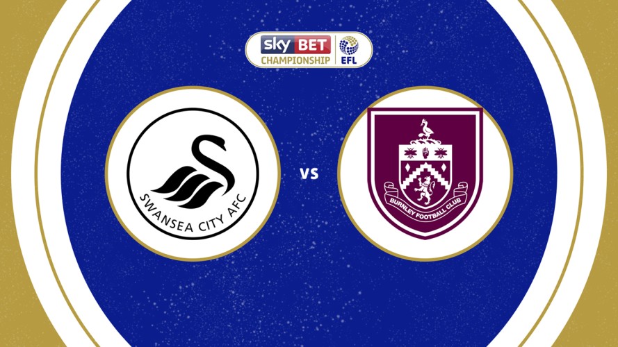 Swansea City vs Burnley event artwork