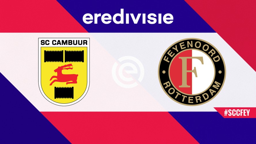 Cambuur vs Feyenoord event artwork