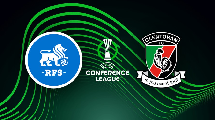 RFS vs Glentoran event artwork