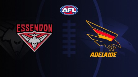 Essendon Football Club vs Adelaide Football Club thumbnail artwork