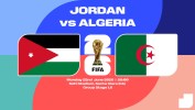 Jordan vs Algeria thumbnail artwork